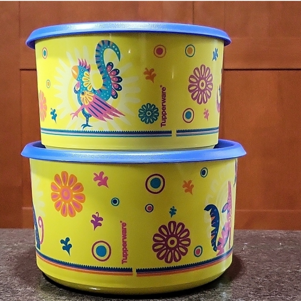 Festive Alebrije One Touch® Canister Set